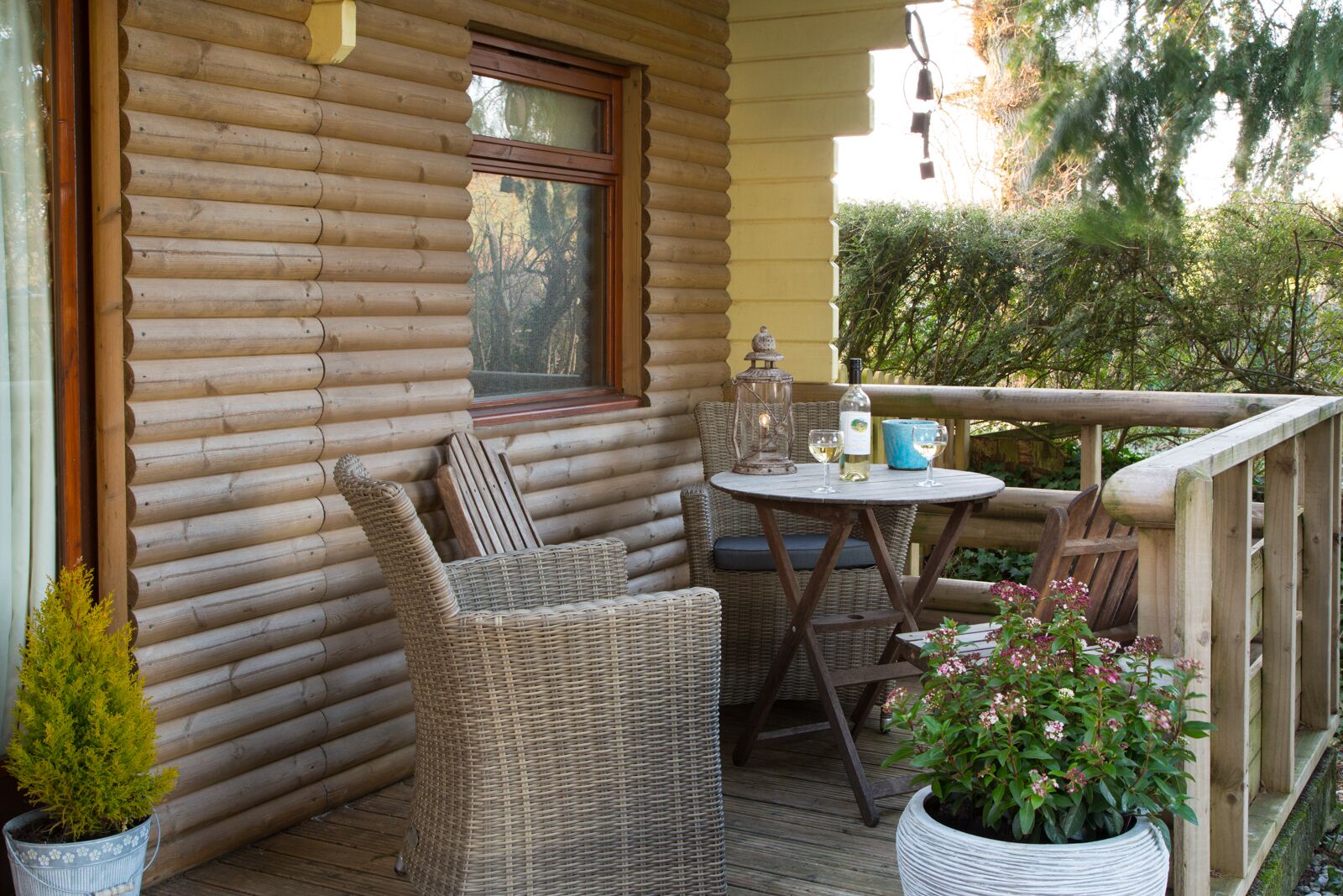 Enchanting Lodge over looking  the beautiful South Devon Countryside.