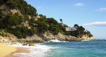 Appartements confortables avec piscine face à la mer. Référence Cala Llevadó-24