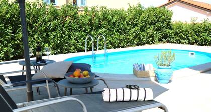 Modern Art Villa Malija with a private pool