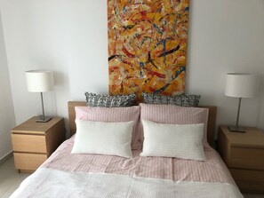 3 soveværelser, strygejern/strygebræt, Wi-Fi, sengetøj