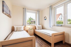 2 Schlafzimmer, WLAN
