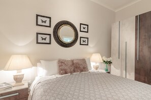 2 habitaciones, tabla de planchar con plancha y wifi gratis 