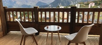 LOCATION APPARTEMENT skis aux pieds LA TOUSSUIRE