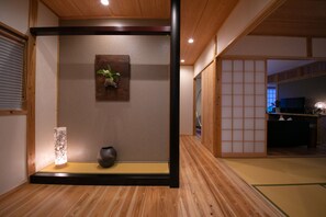 豪華套房 (Spa Bath) | 高級寢具、獨特裝潢、布置獨特、免費無線上網