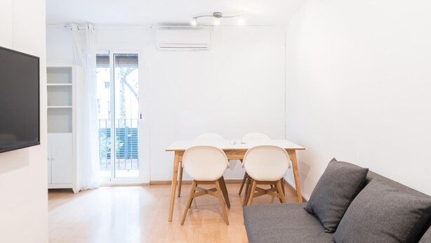 Living area - Homenfun Barcelona Gracia I (Barcelona)