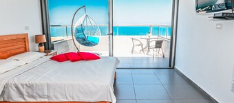 Galilee Triple Terrace 180°Overlooking Sea View