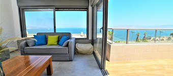 Galilee Triple Terrace 180°Overlooking Sea View