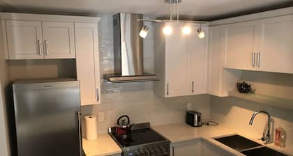 Fully Renovated 2 Bed, 1 Bath Apartment near 8th Street