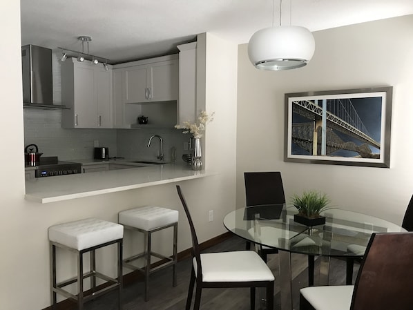 Dining - Fully Renovated 2 Bed, 1 Bath Apartment near 8th Street (Saskatoon)
