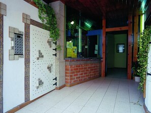 Exterior detail