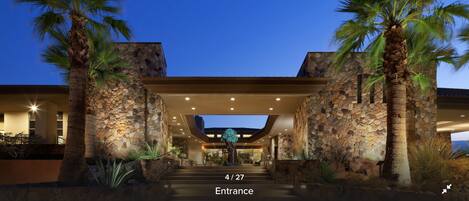 المنشأة من الخارج