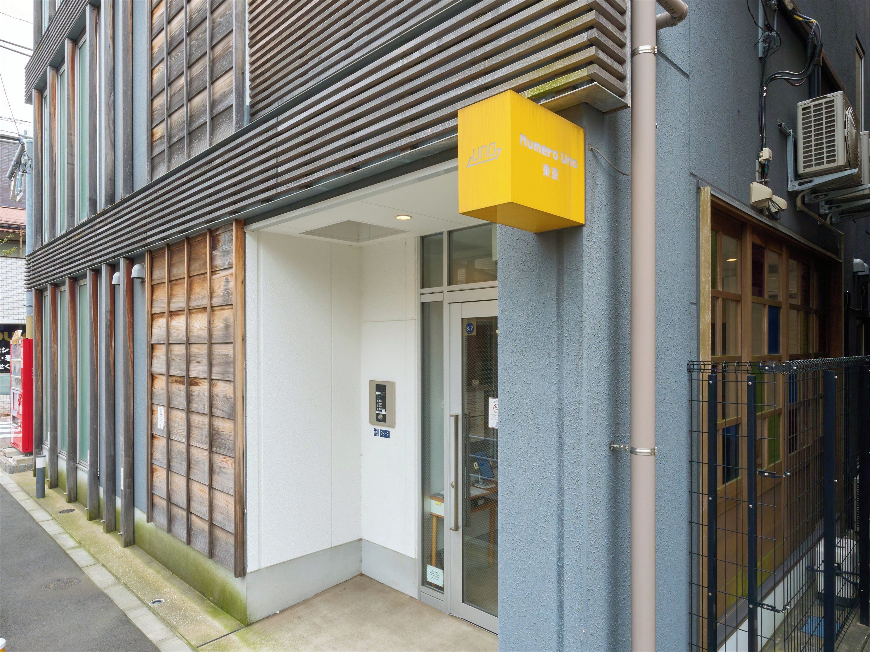 住宿正面