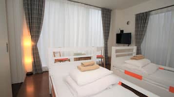 Standard Twin Room (102) | Blackout drapes, free WiFi, bed sheets