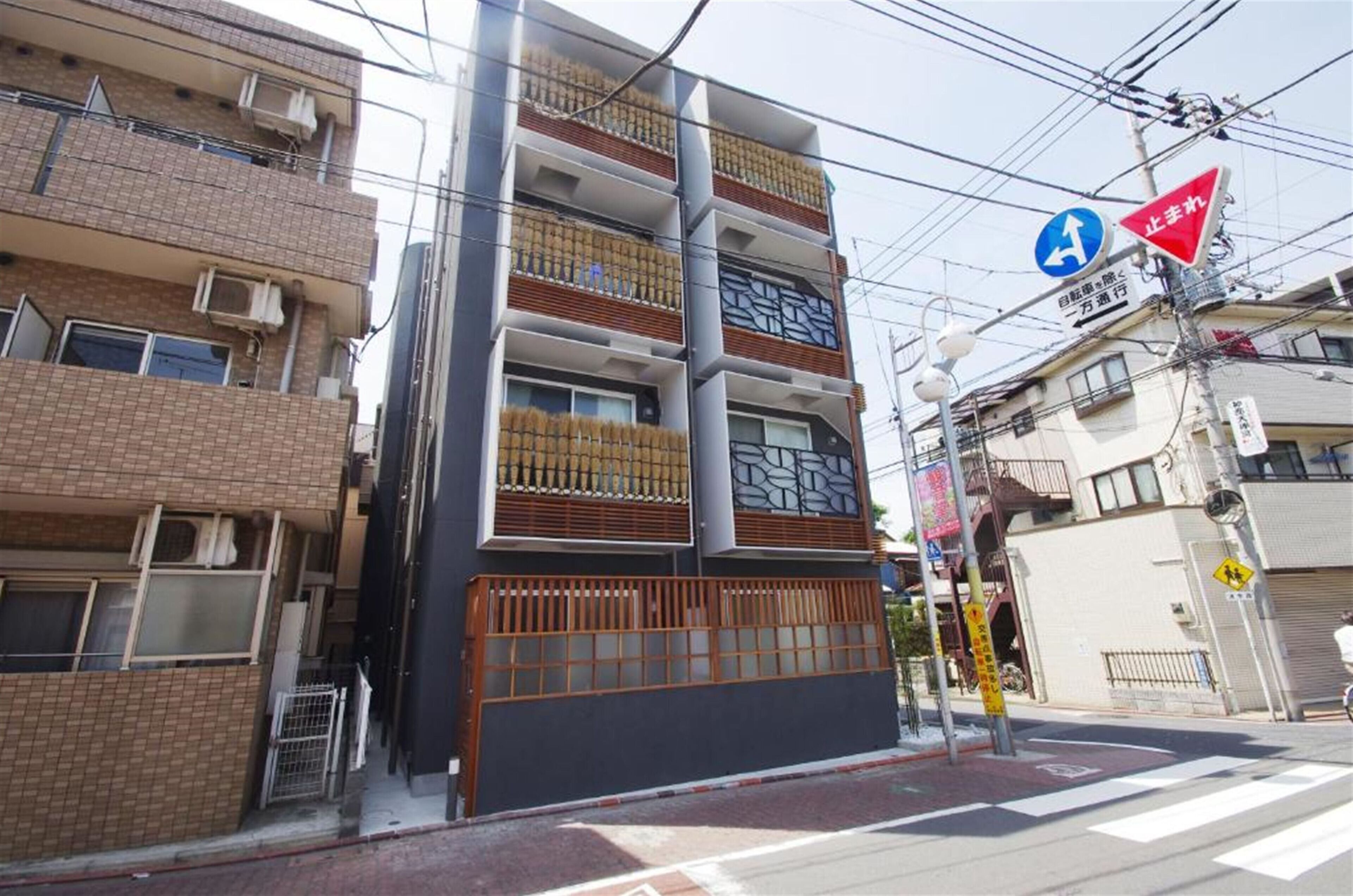 Voorkant van accommodatie