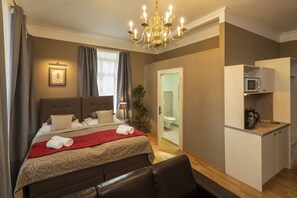 1 bedroom, in-room safe, desk, iron/ironing board - OLD TOWN - STUDIO MICHALSKA max 4 pers (Prague 1)