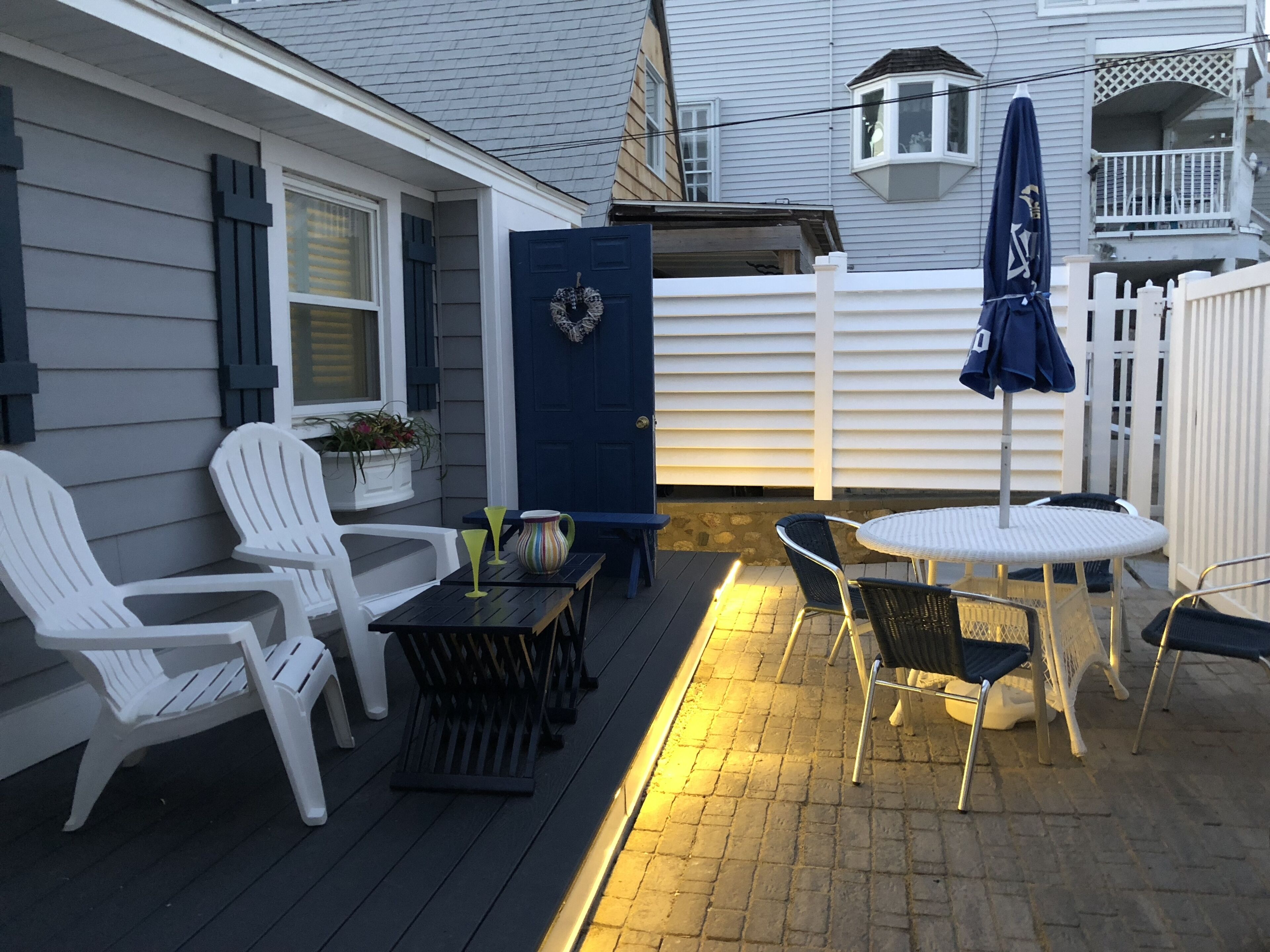 Op ções para refeição ao ar livre