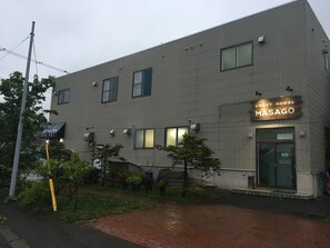 住宿正面