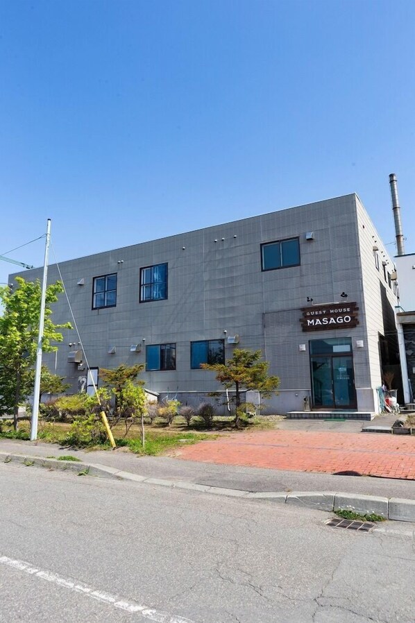 住宿正面