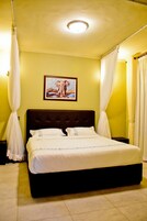 Exclusive Double Room, 1 Double Bed, Non Smoking, Hill View | Premium bedding, individually decorated, individually furnished