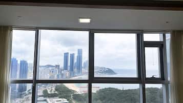 Luxury Triple Room, 3 Bedrooms, Non Smoking, Ocean View (08B Type) | View from room