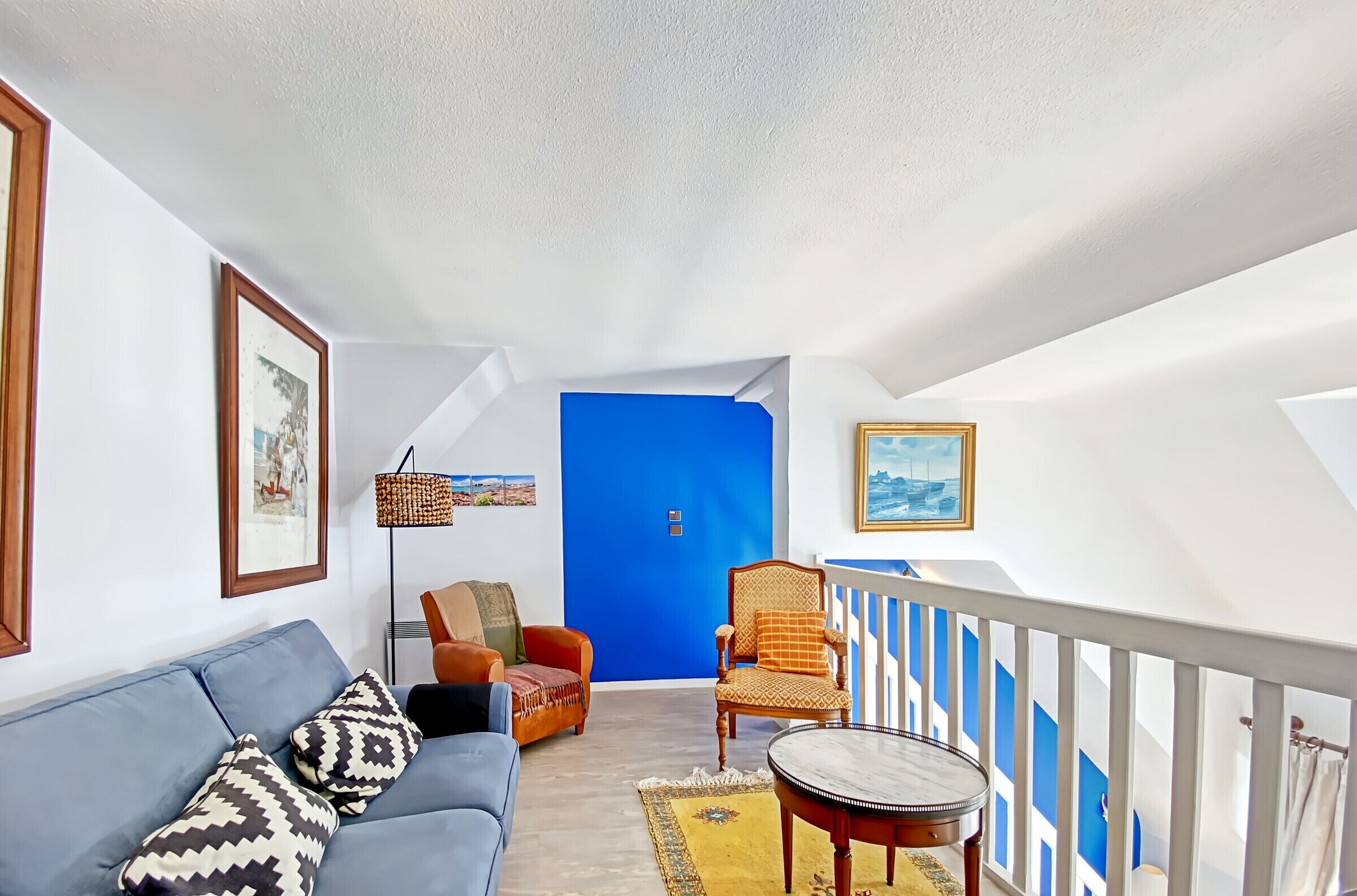 Duplex 5 Pièces Avec Balcon à 30m De La Plage - 7 Couchages, Acceptant Animaux, Wifi Et Parking - Lorient