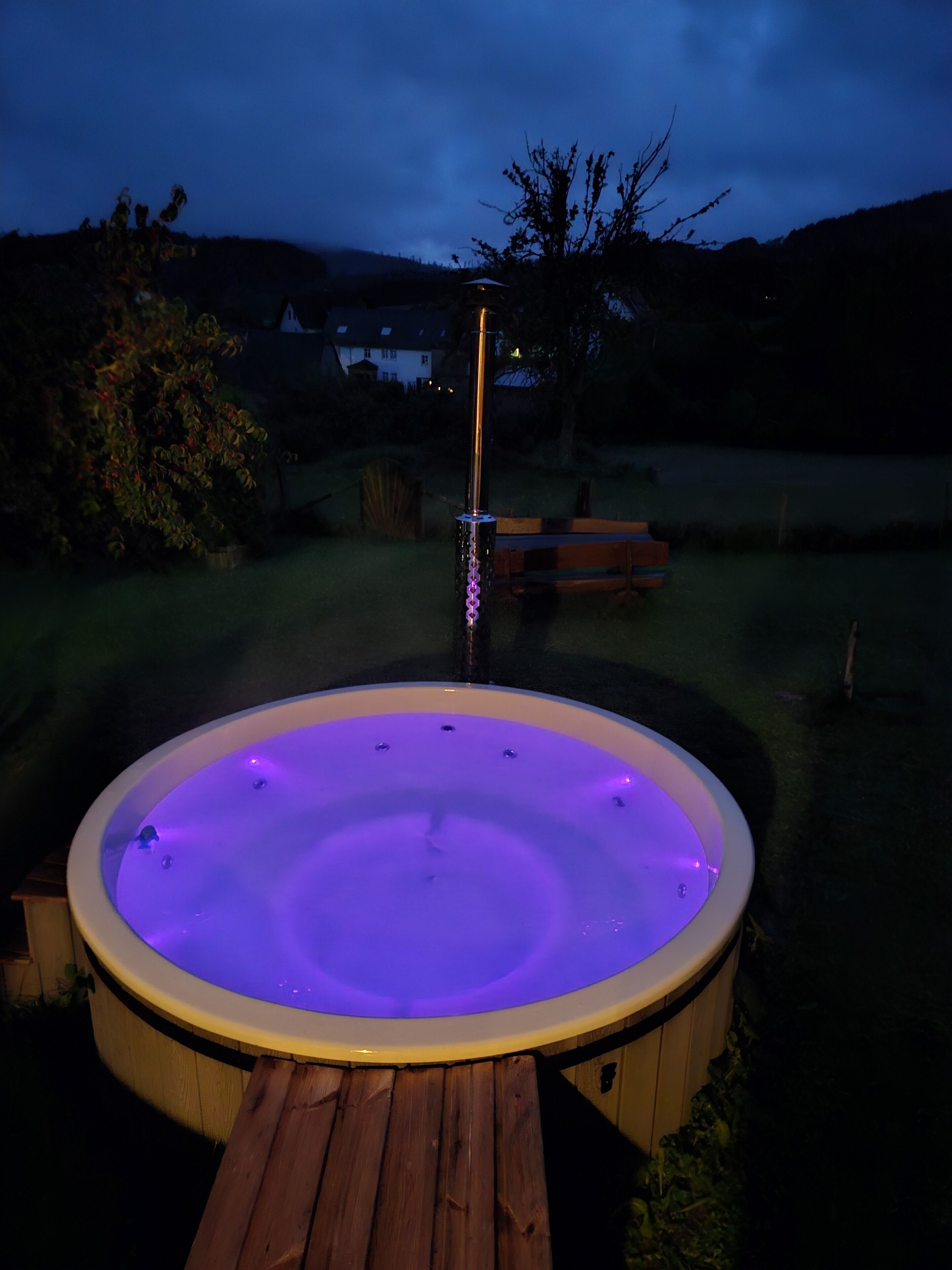Außen-Whirlpool