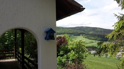 Dream house with wonderful views of the valley