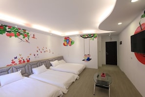 Family Room - Apple House (Hualien City)
