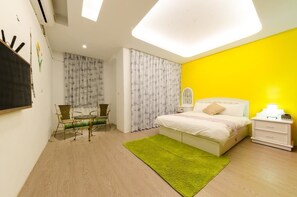 Gallery-Doppelzimmer | Schreibtisch, Verdunkelungsvorhänge, schallisolierte Zimmer