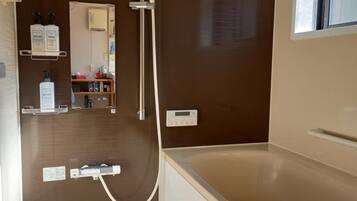 Free toiletries, hair dryer, slippers