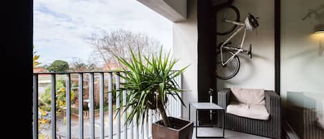 Apartment, 1 Bedroom | Balcony