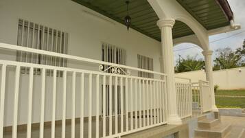 Terrein van de accommodatie