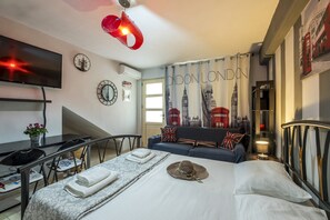 Villa | 4 bedrooms, Egyptian cotton sheets, premium bedding, memory-foam beds - Niko's Art villa (Chania)
