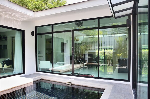 Outdoor pool - Villa Kamala Regent 4 Bedrooms (Kamala)