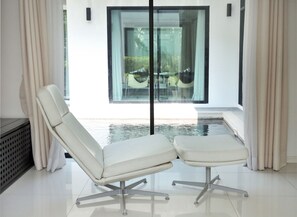 4-Bedroom Villa with Private Pool | Living area | Flat-screen TV - Villa Kamala Regent 4 Bedrooms (Kamala)