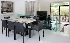 4-Bedroom Villa with Private Pool | Living area | Flat-screen TV - Villa Kamala Regent 4 Bedrooms (Kamala)