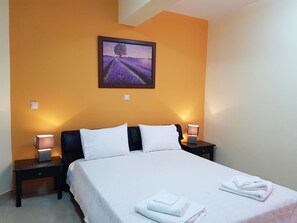 Villa, 3 chambres | 3 chambres, literie de qualité, lit avec matelas en mousse à mémoire