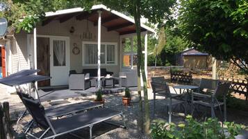 Buiten dineren