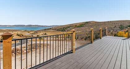 Geräumiges, familienfreundliches Haus mit See- und Bergblick - in der Nähe der Stadt und zum Skifahren