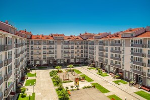 Voorkant van accommodatie