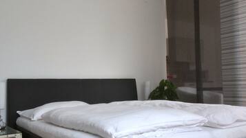 1 Schlafzimmer, WLAN, Bettwäsche