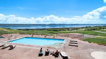 Piscine chauffée