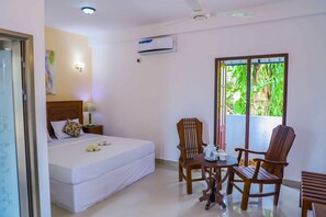 Premium bedding, down duvets, pillow-top beds, in-room safe