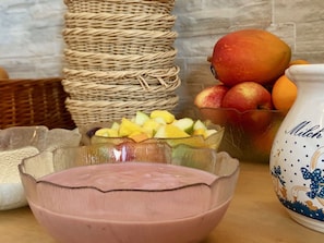 Gratis frukostbuffé varje dag 