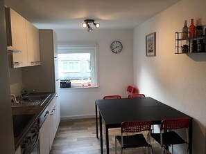 Fridge, microwave, oven, stovetop - TOP - APPARTMENT - WINTERBERG**** (max. 6 people) Prime location **** (Winterberg)