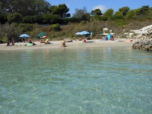 Beach nearby, beach towels