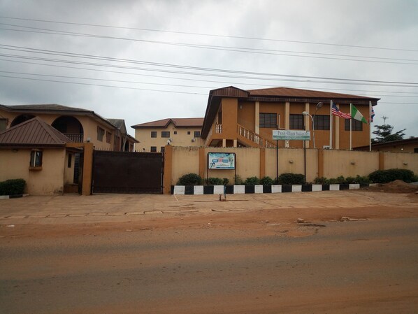 Front of property