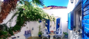 Cozy and cute house in the heart of Korissia only minutes away from the shops