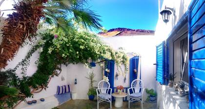 GemĂŒtliches und sĂŒĂes Haus im Herzen von Korissia, nur wenige Minuten von den GeschĂ€ften entfernt