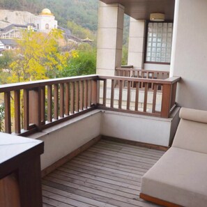 Dubbelrum | Terrass/Patio